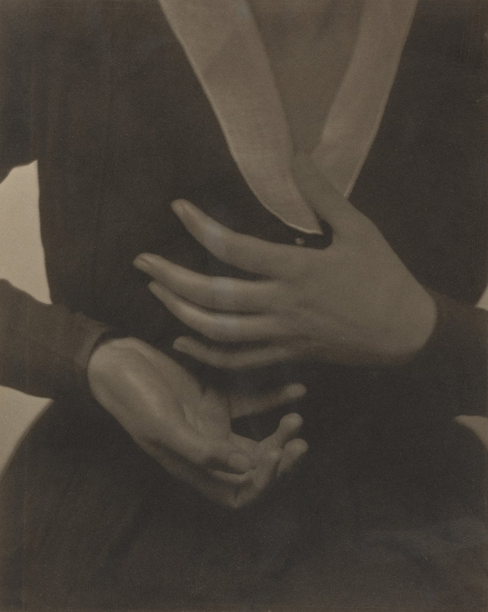 Georgia O’Keeffe – Ruce od Alfred Stieglitz