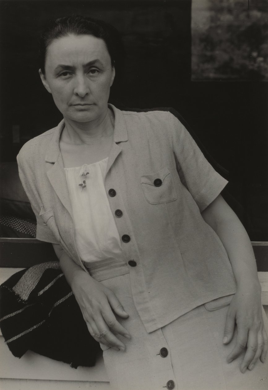 Georgia O’Keeffeová od Alfred Stieglitz