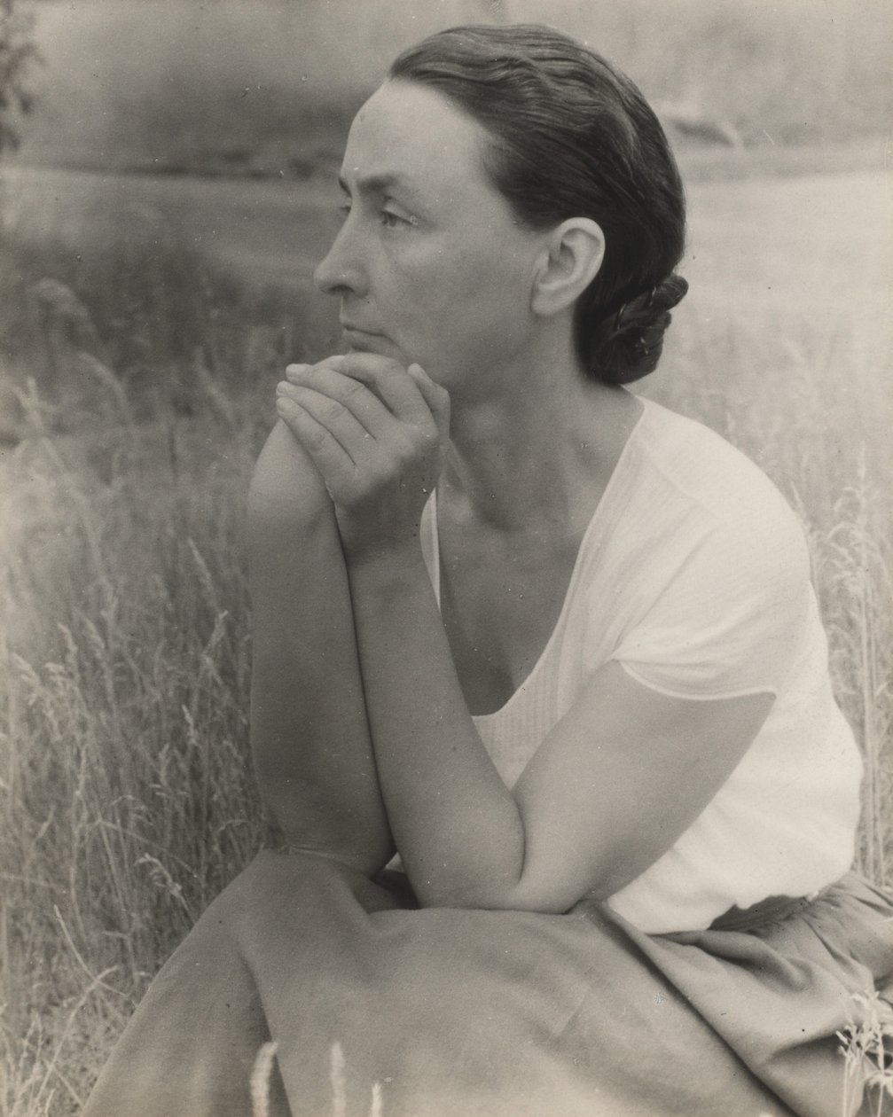 Georgia O’Keeffeová od Alfred Stieglitz