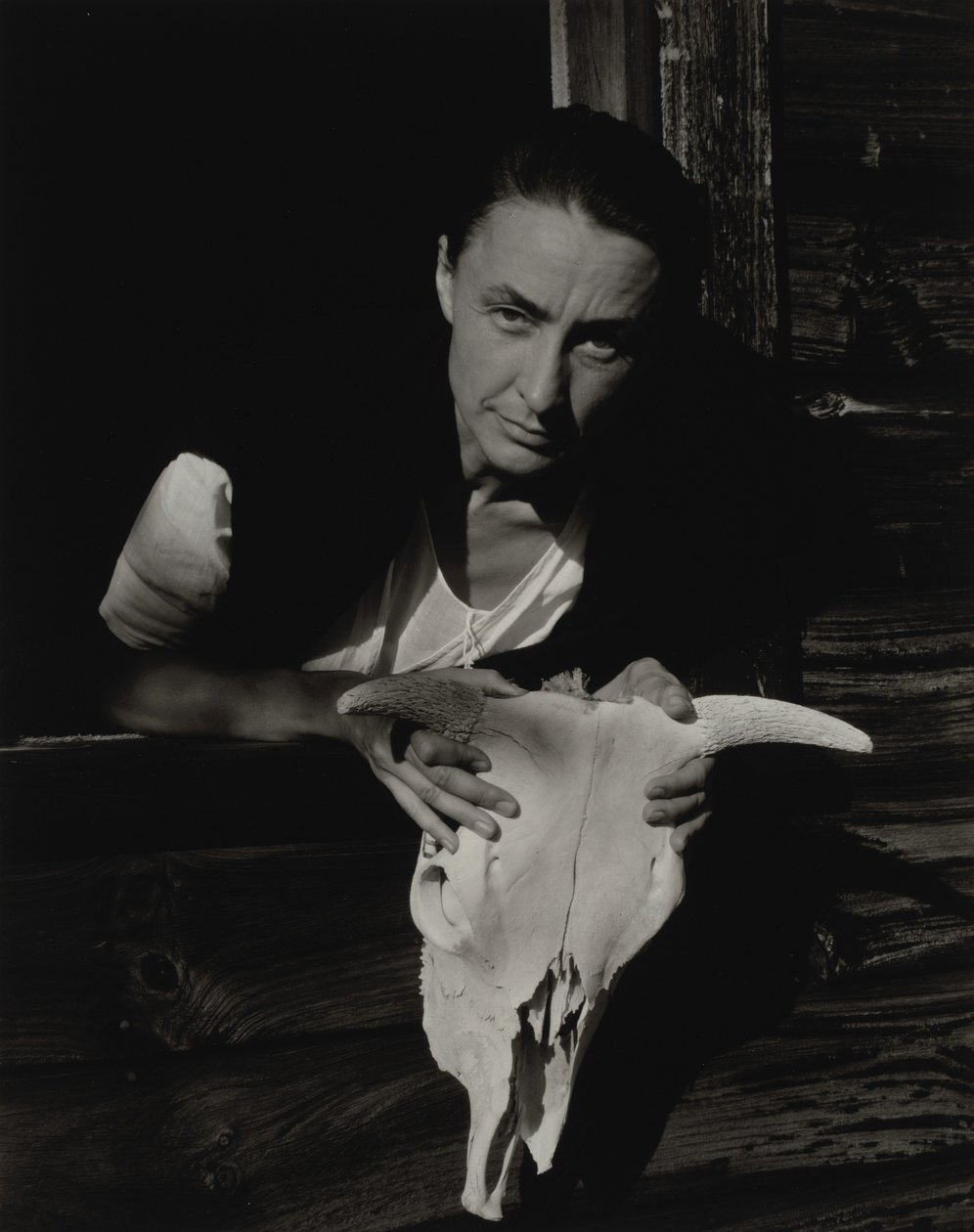 Georgia O’Keeffeová od Alfred Stieglitz