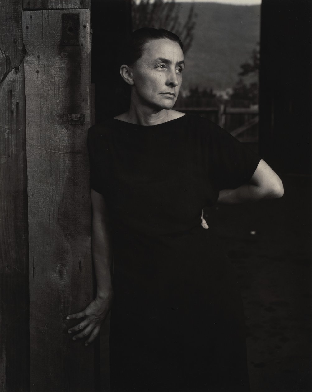 Georgia O’Keeffeová od Alfred Stieglitz