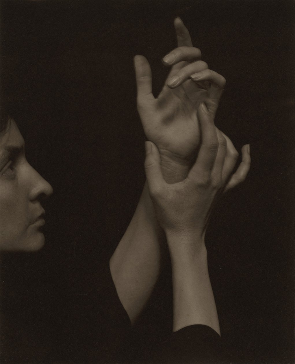 Georgia O’Keeffeová od Alfred Stieglitz