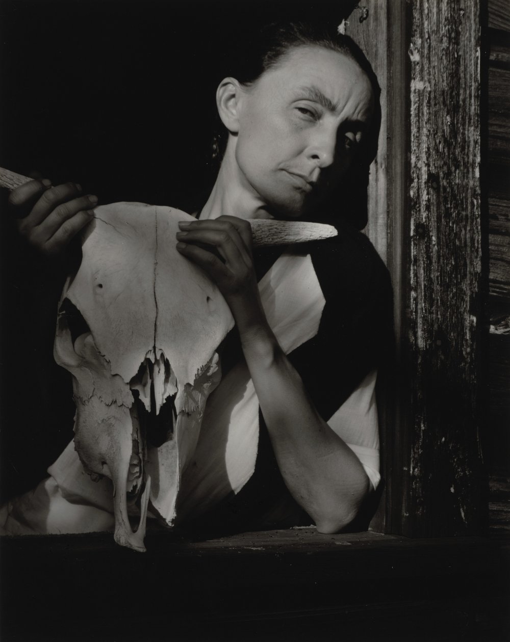 Georgia O’Keeffeová od Alfred Stieglitz