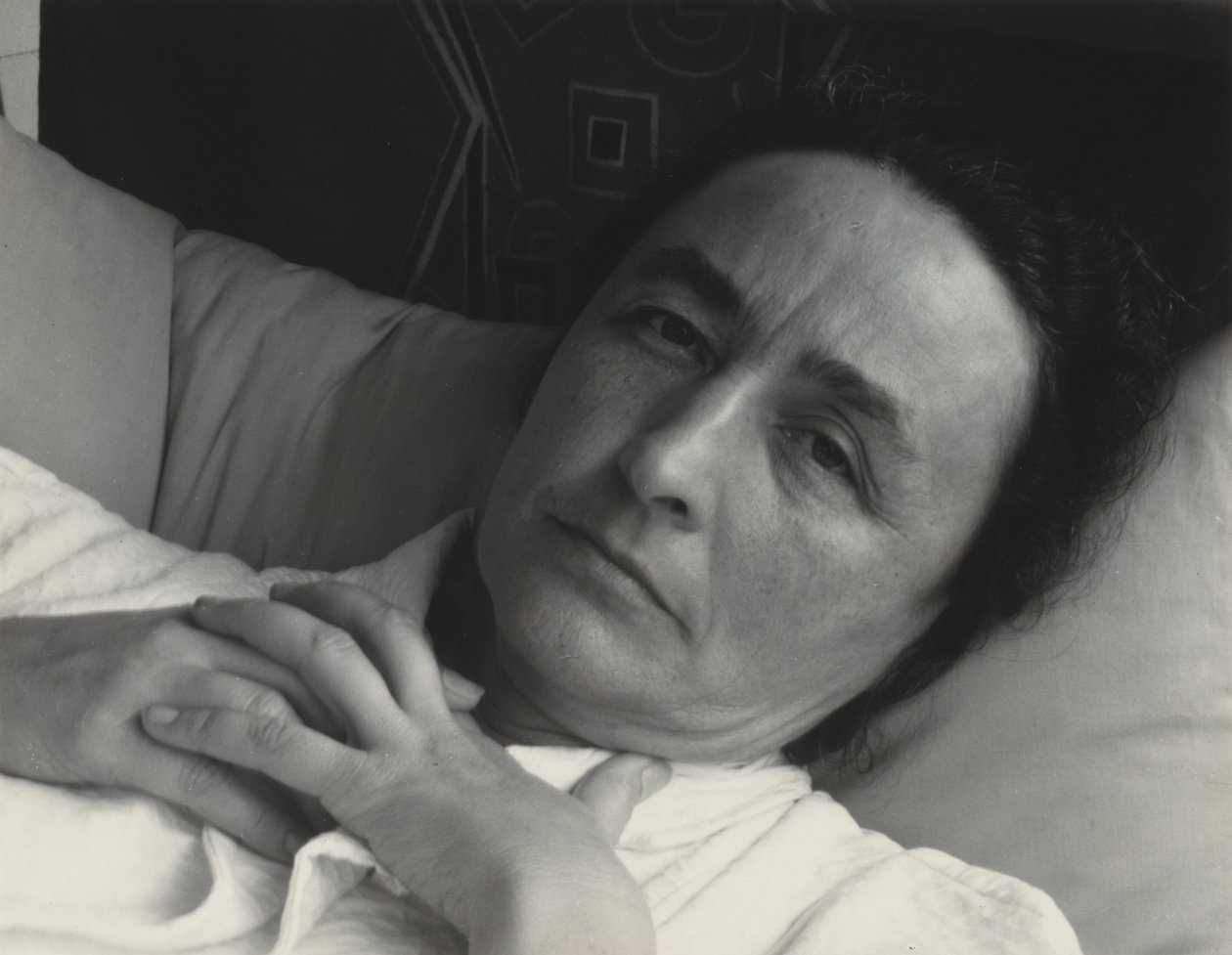 Georgia O’Keeffeová od Alfred Stieglitz