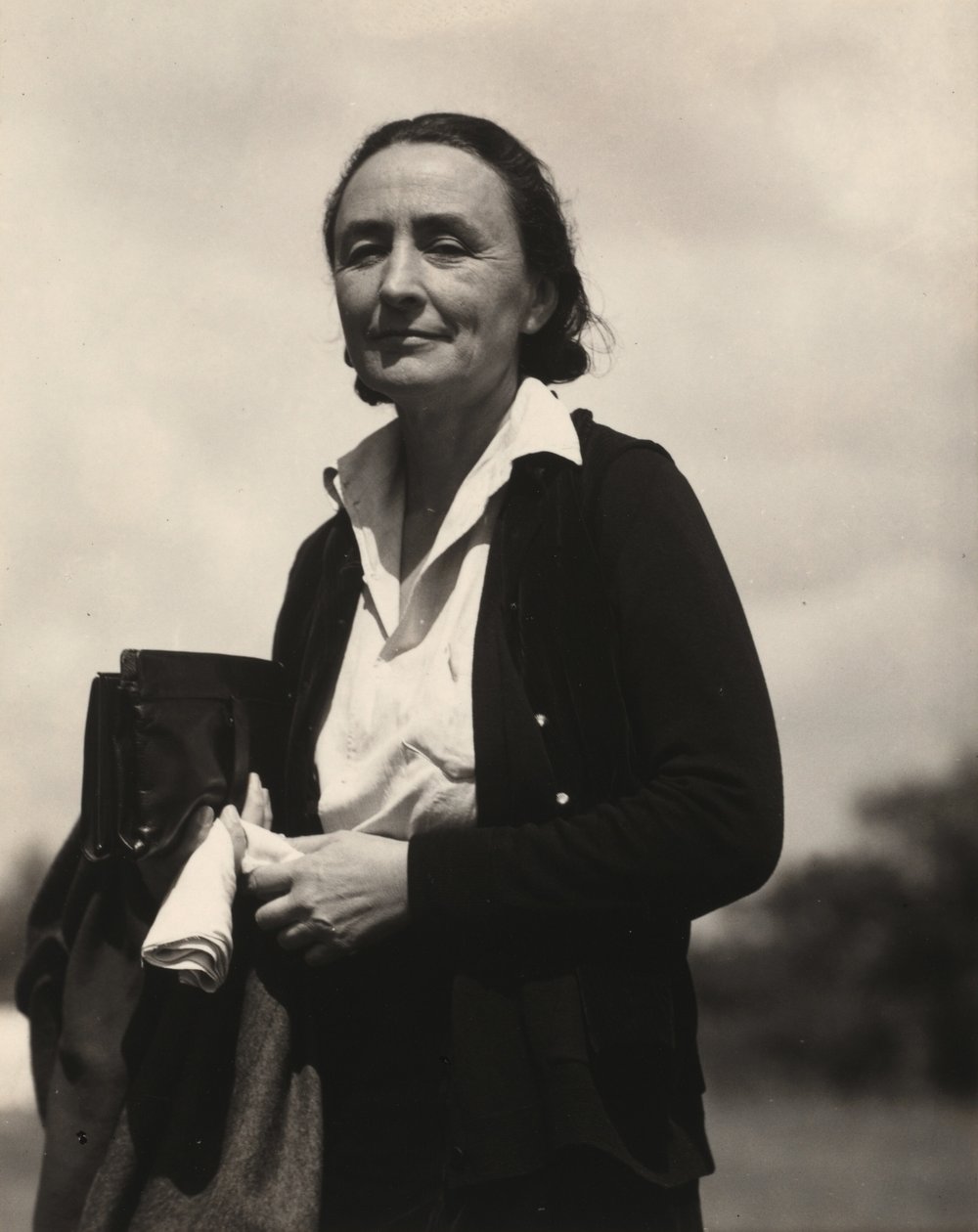 Georgia O’Keeffeová od Alfred Stieglitz