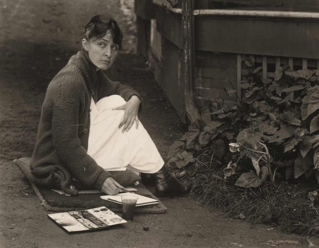 Georgia O’Keeffeová od Alfred Stieglitz