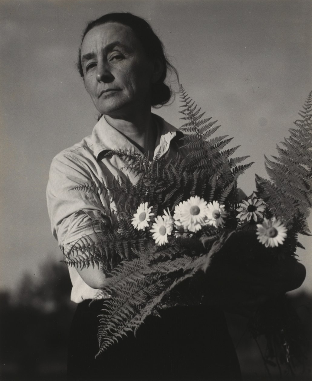 Georgia O’Keeffeová od Alfred Stieglitz