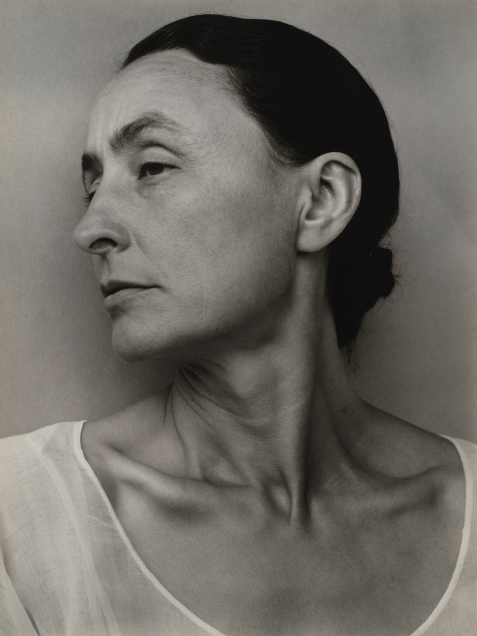 Georgia O’Keeffeová od Alfred Stieglitz