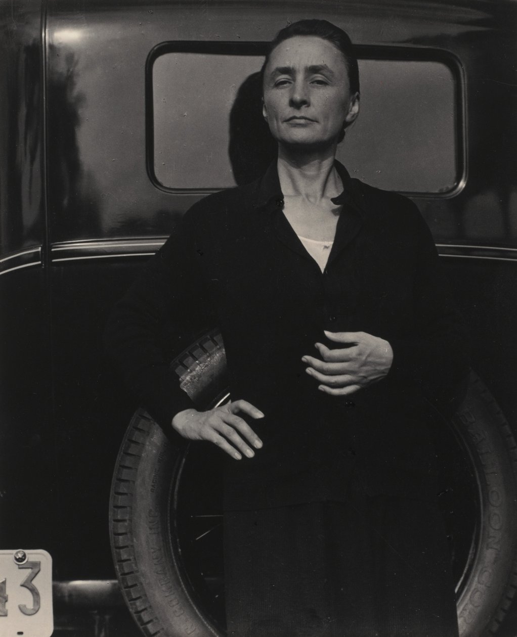 Georgia O’Keeffeová od Alfred Stieglitz
