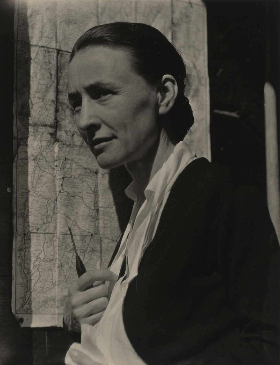 Georgia O’Keeffeová od Alfred Stieglitz