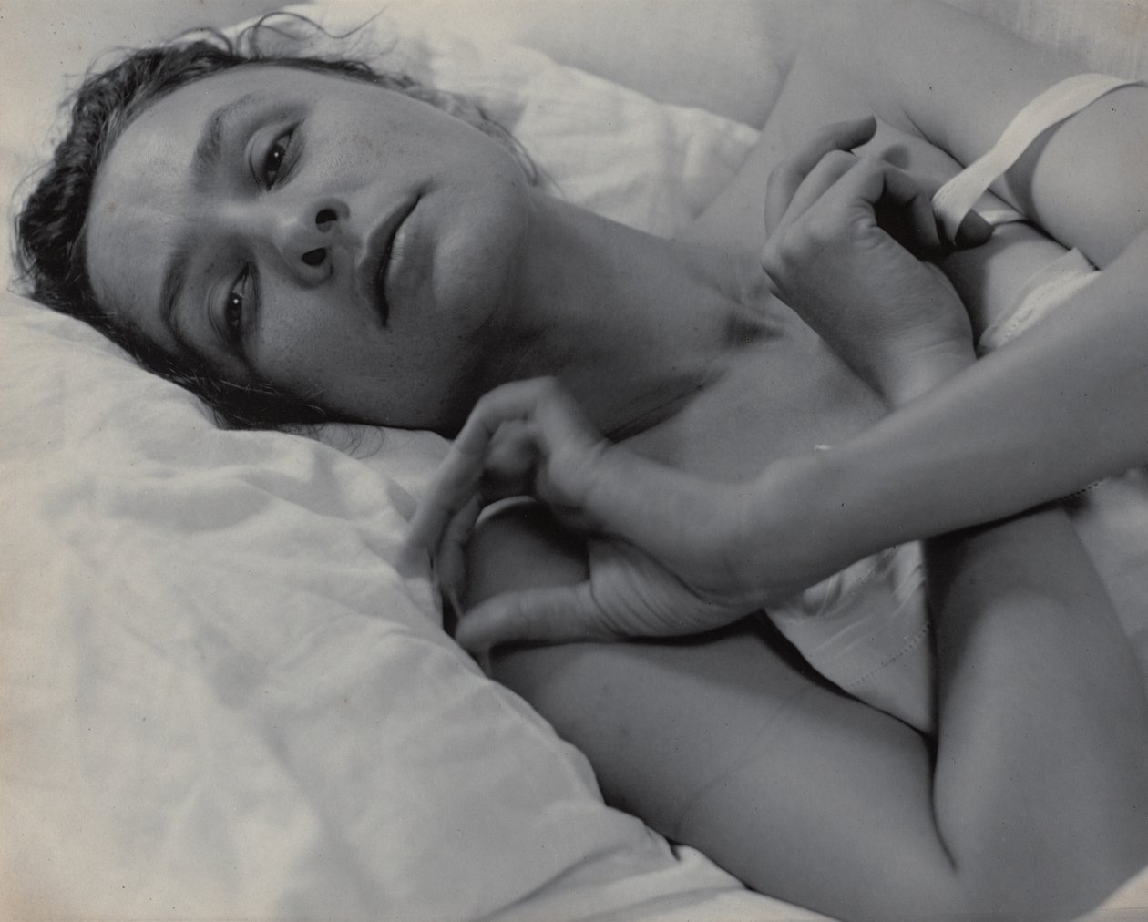Georgia O’Keeffeová od Alfred Stieglitz