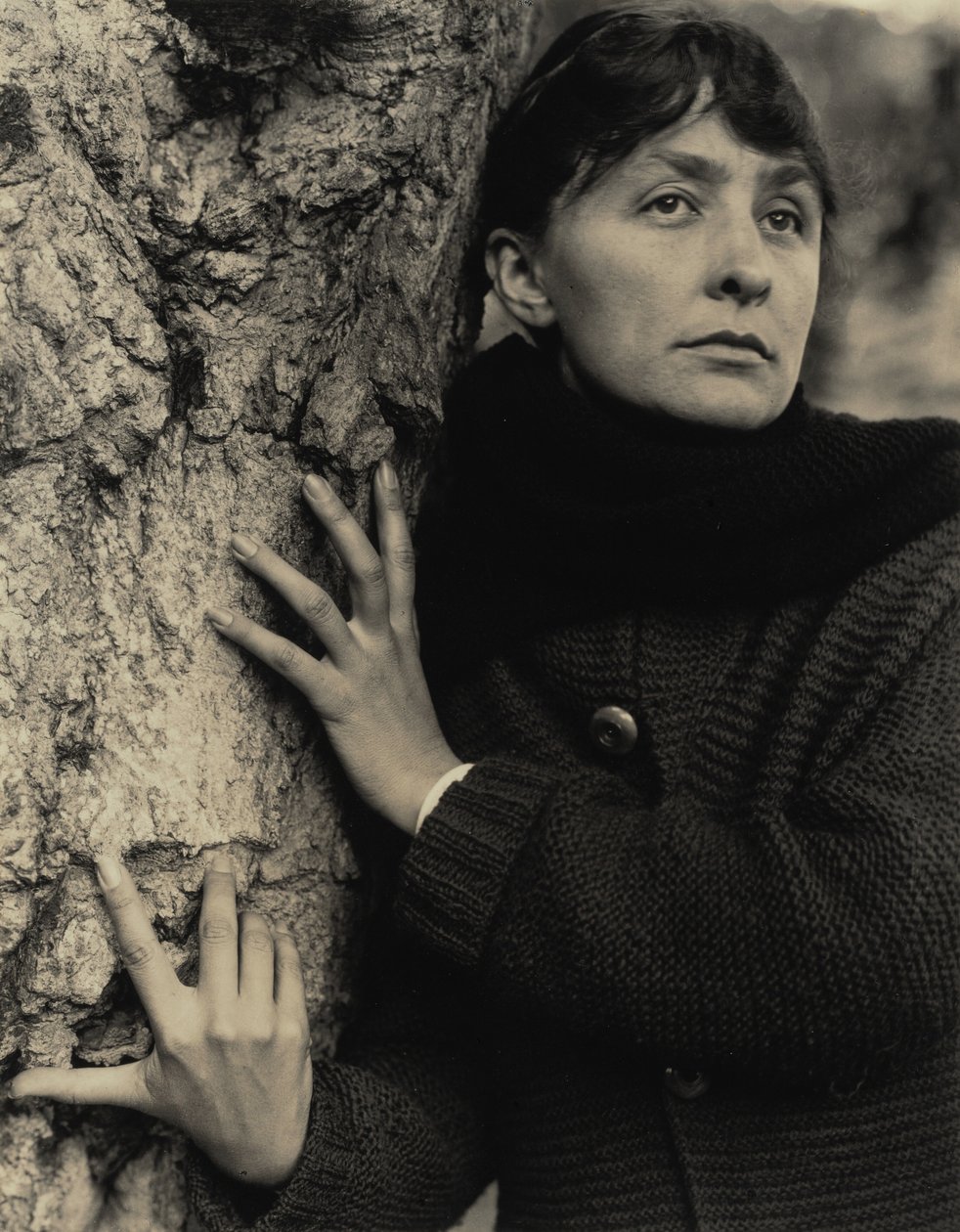 Georgia O’Keeffeová od Alfred Stieglitz