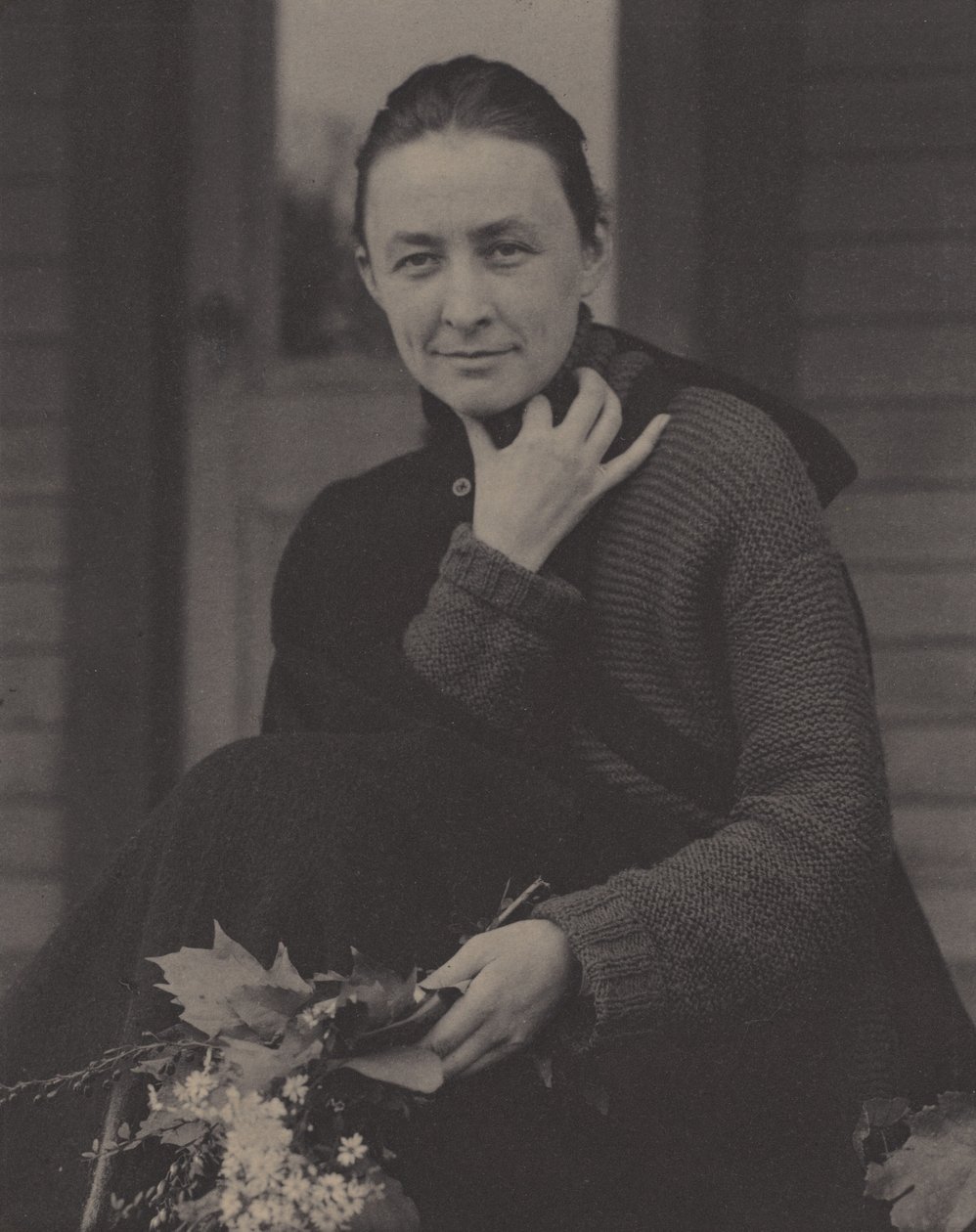 Georgia O’Keeffeová od Alfred Stieglitz