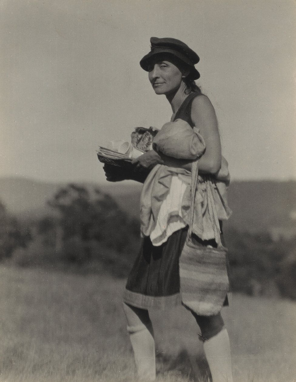 Georgia O’Keeffeová od Alfred Stieglitz