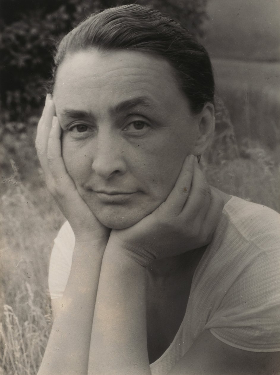Georgia O’Keeffeová od Alfred Stieglitz