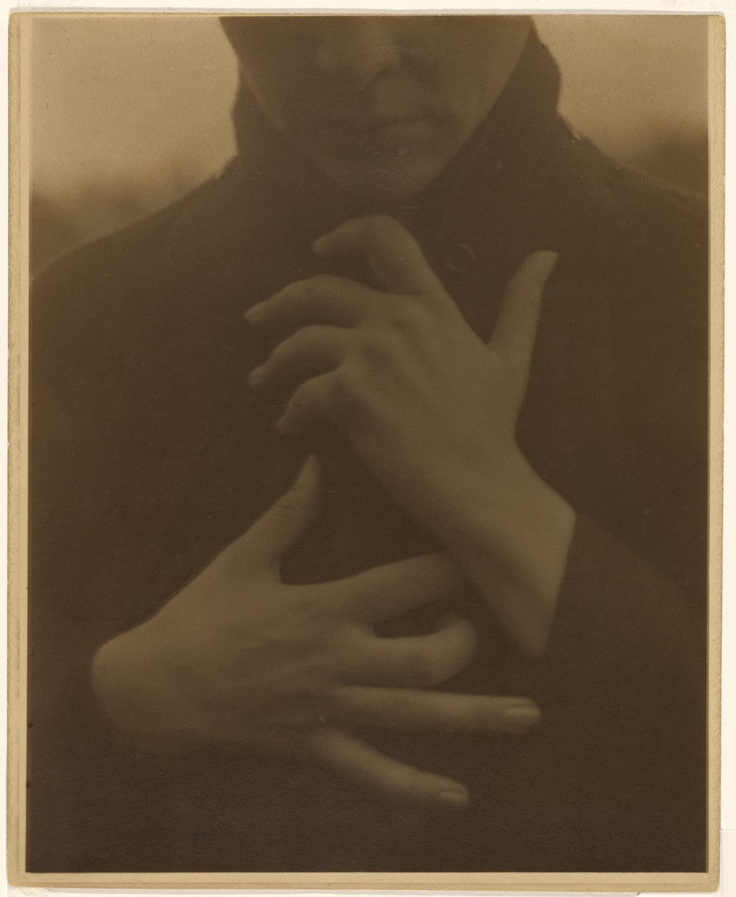 Georgia O’Keeffe – Ruce od Alfred Stieglitz