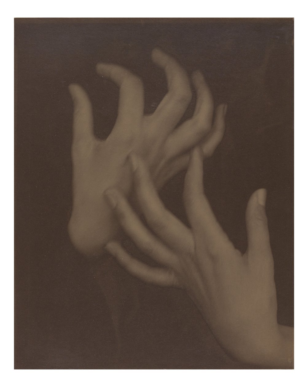 Georgia O’Keeffe – Ruce od Alfred Stieglitz