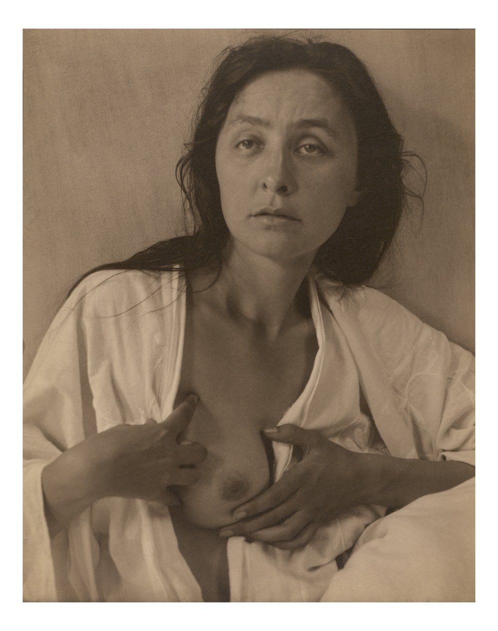Georgia O’Keeffe: Portrét od Alfred Stieglitz