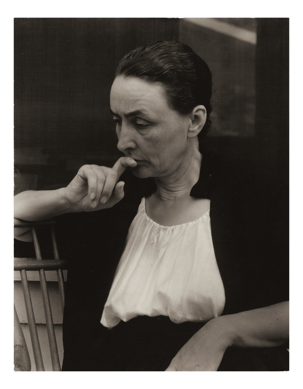 Georgia O’Keeffe: Portrét od Alfred Stieglitz