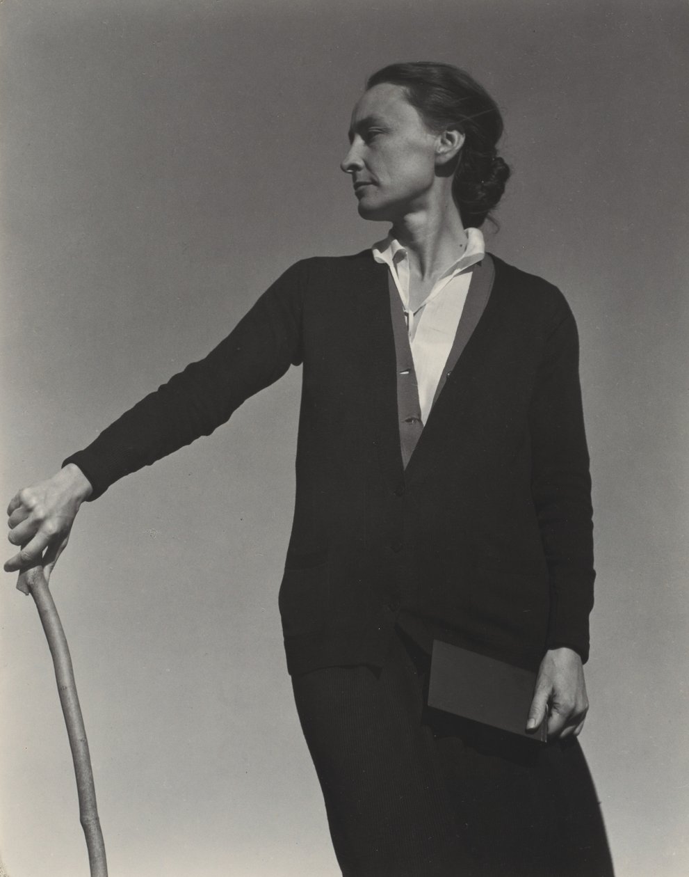 Georgia O’Keeffe, Hora Prospect, Jezero George od Alfred Stieglitz
