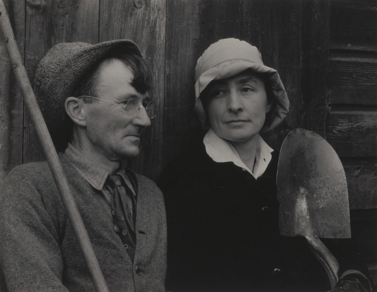 Georgia O’Keeffeová a Donald Davidson od Alfred Stieglitz