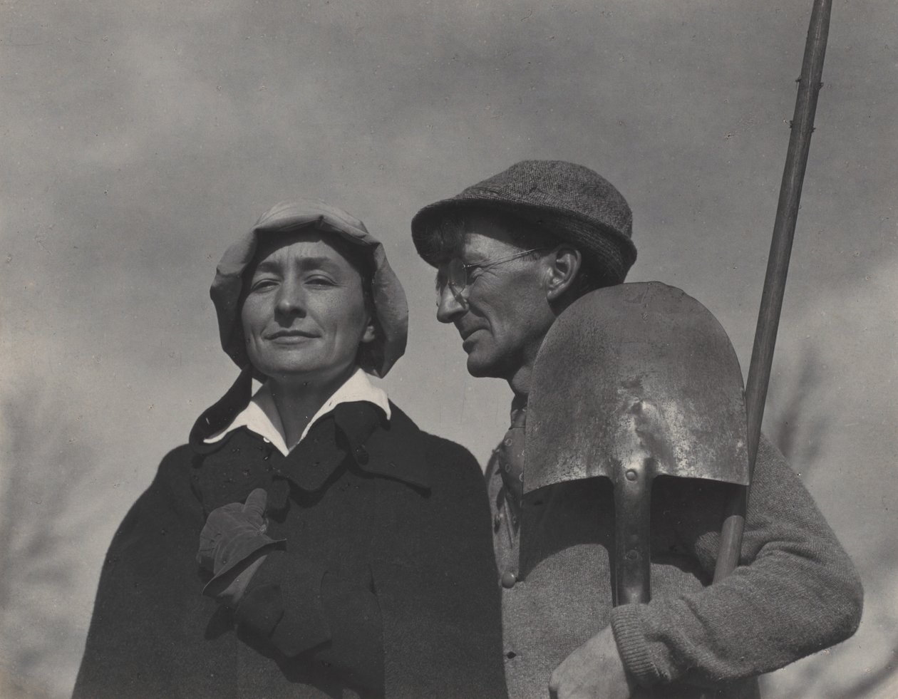 Georgia O’Keeffeová a Donald Davidson od Alfred Stieglitz
