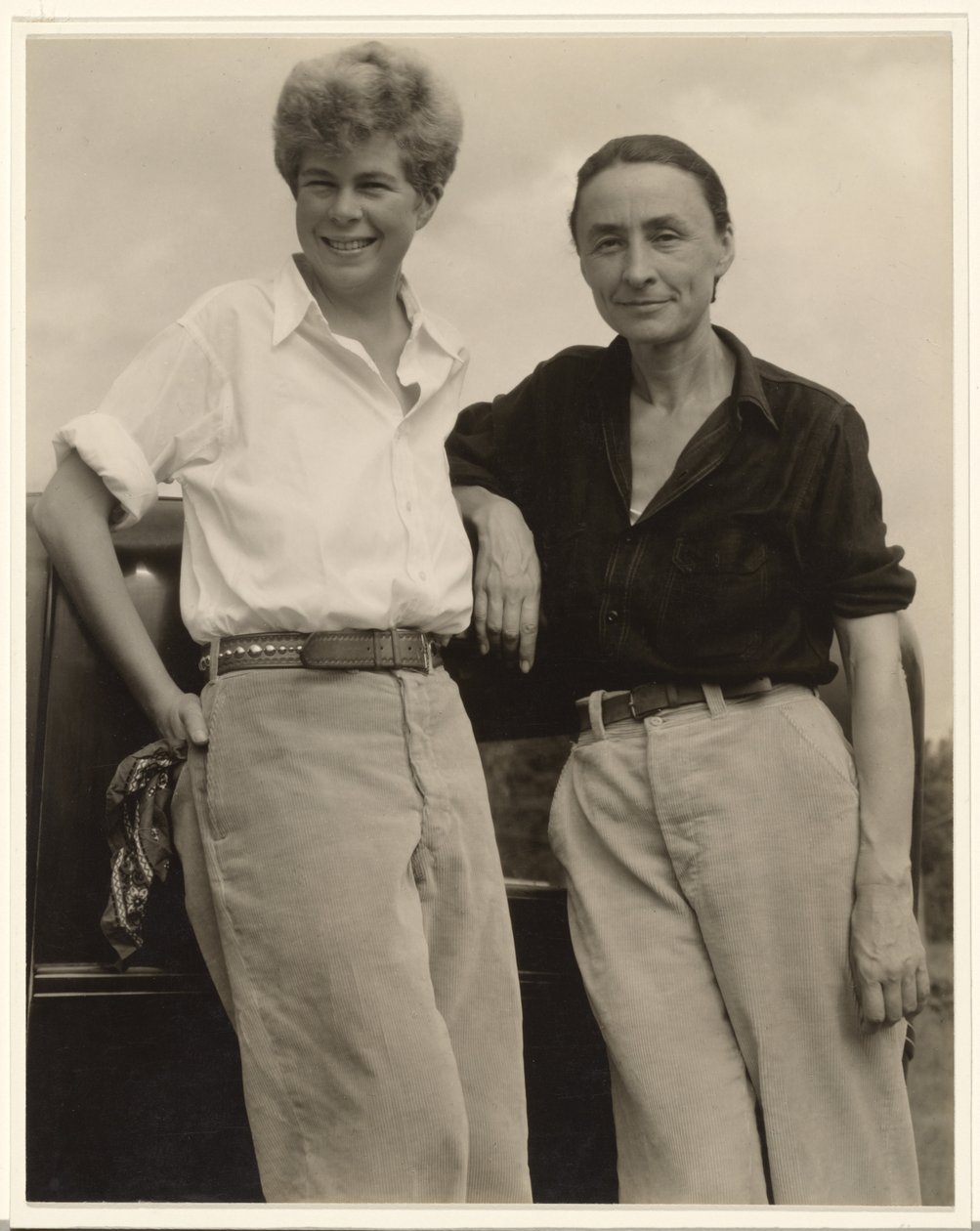 [Georgia O’Keeffe a Georgia Englehard] od Alfred Stieglitz