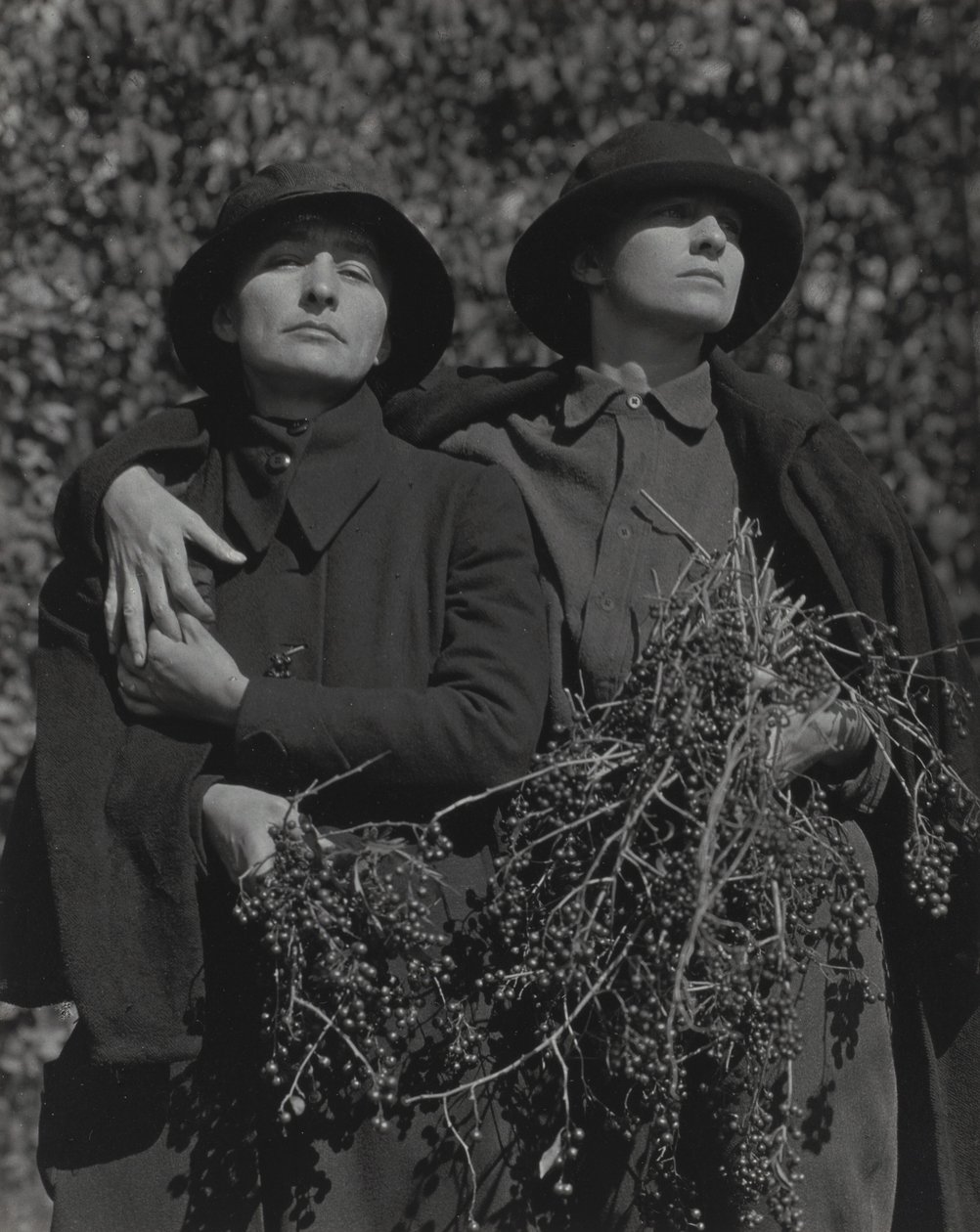 Georgia O’Keeffe a Rebecca Strandová od Alfred Stieglitz