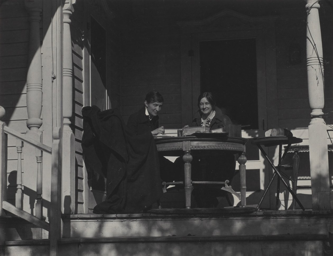 Georgia a Ida O’Keeffeová od Alfred Stieglitz