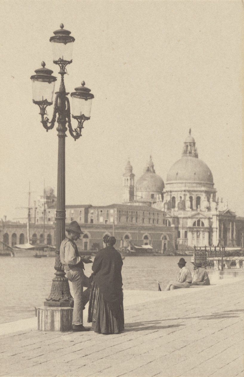 Drby, Benátky od Alfred Stieglitz