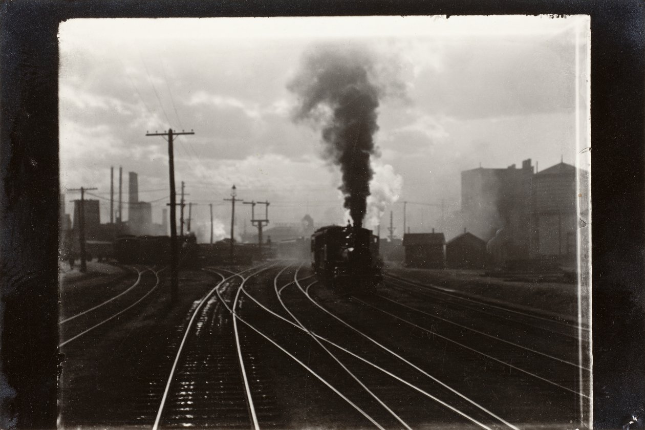 Ruka člověka od Alfred Stieglitz