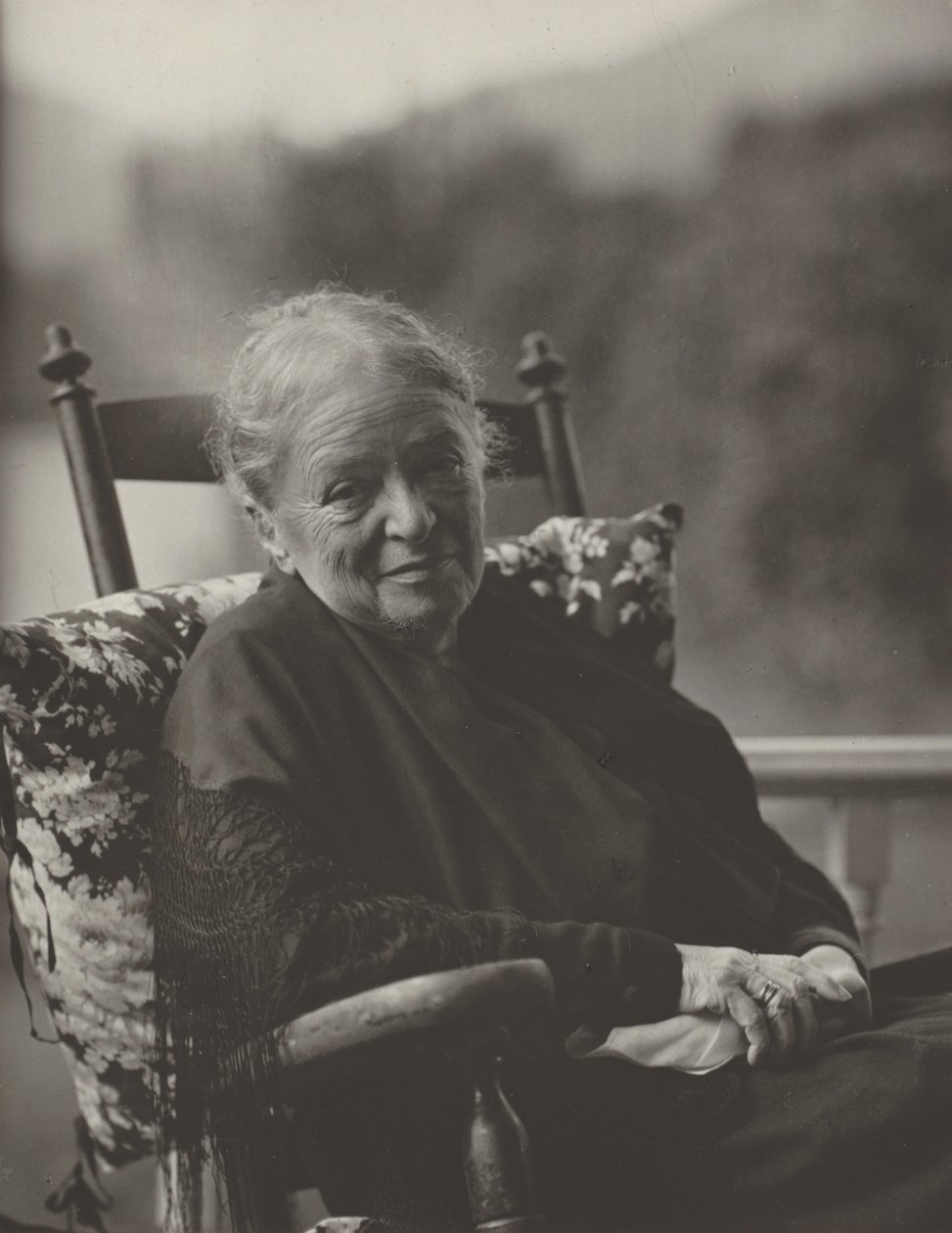 Hedwig Stieglitzová od Alfred Stieglitz