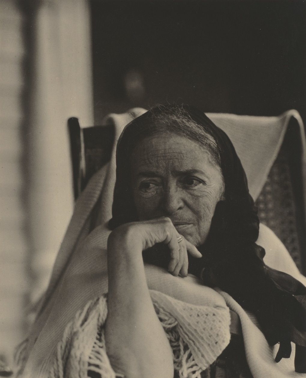 Hedwig Stieglitzová od Alfred Stieglitz