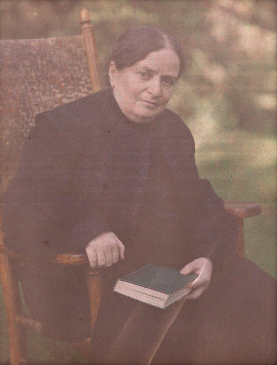 Hedwig Stieglitzová od Alfred Stieglitz