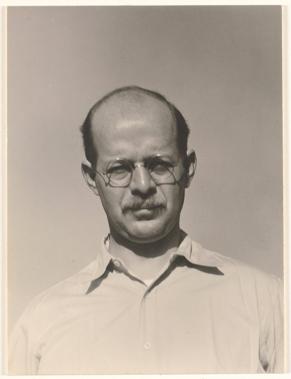 Herbert Seligmann u jezera George od Alfred Stieglitz