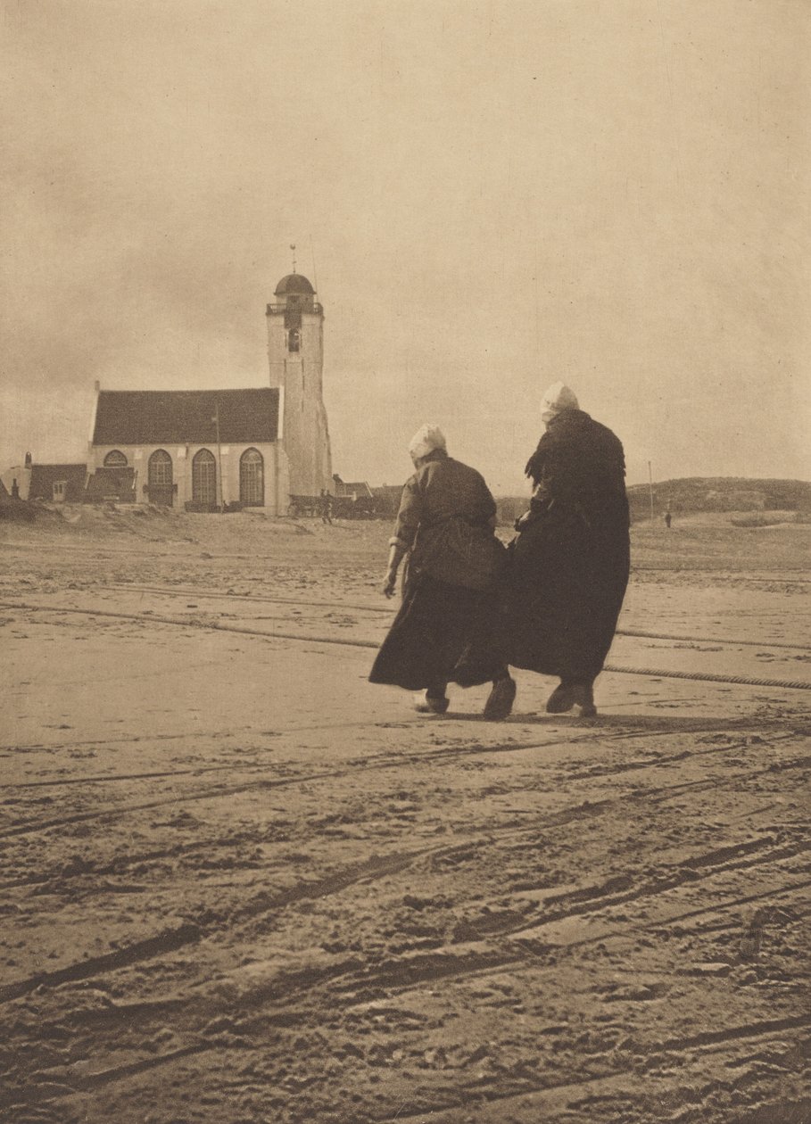 Hodina modlitby od Alfred Stieglitz