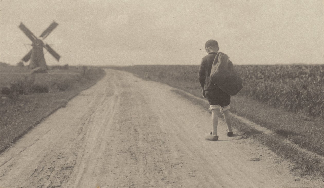 V Nizozemí od Alfred Stieglitz