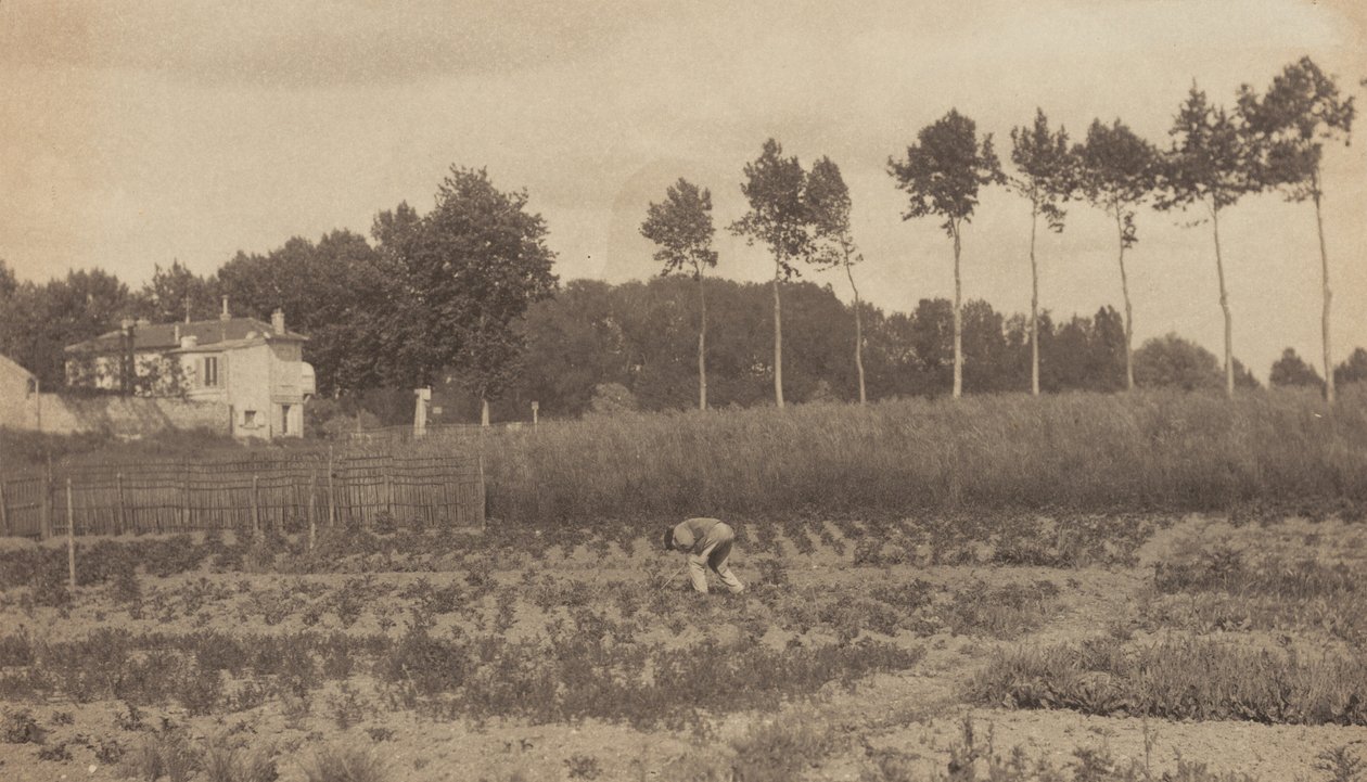 Na předměstí Paříže od Alfred Stieglitz