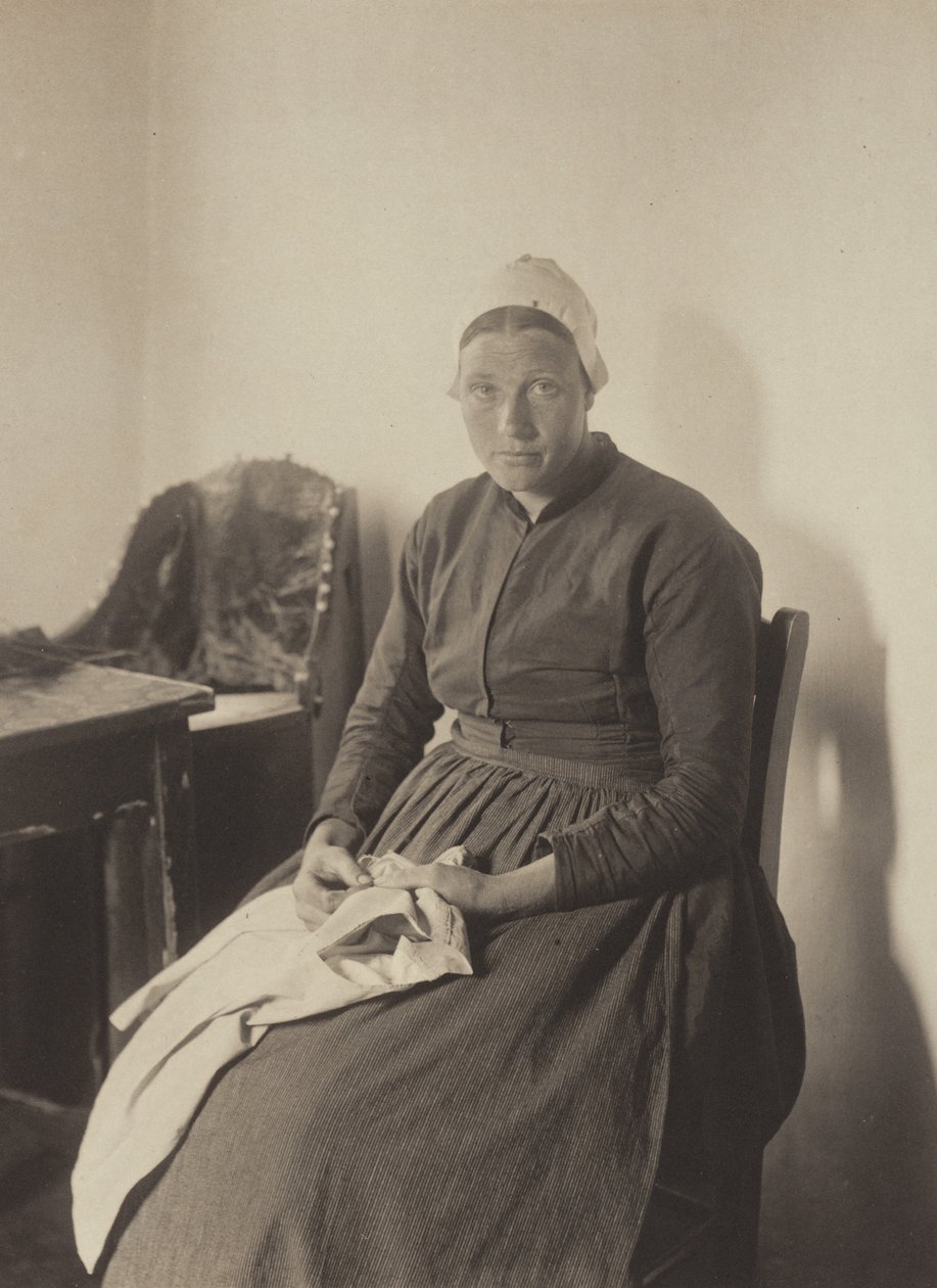 Interiér, Katwyk od Alfred Stieglitz