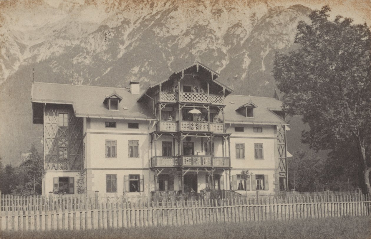 Inn, Bavorsko od Alfred Stieglitz