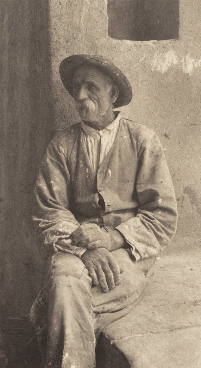 Italský Mason, Bellagio od Alfred Stieglitz
