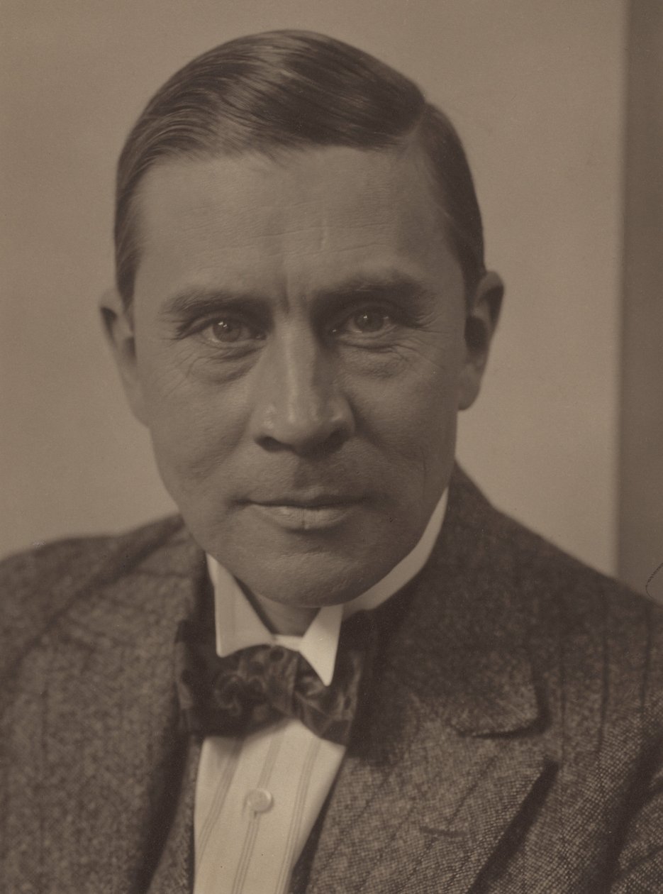 J. Nilsen Laurvik od Alfred Stieglitz