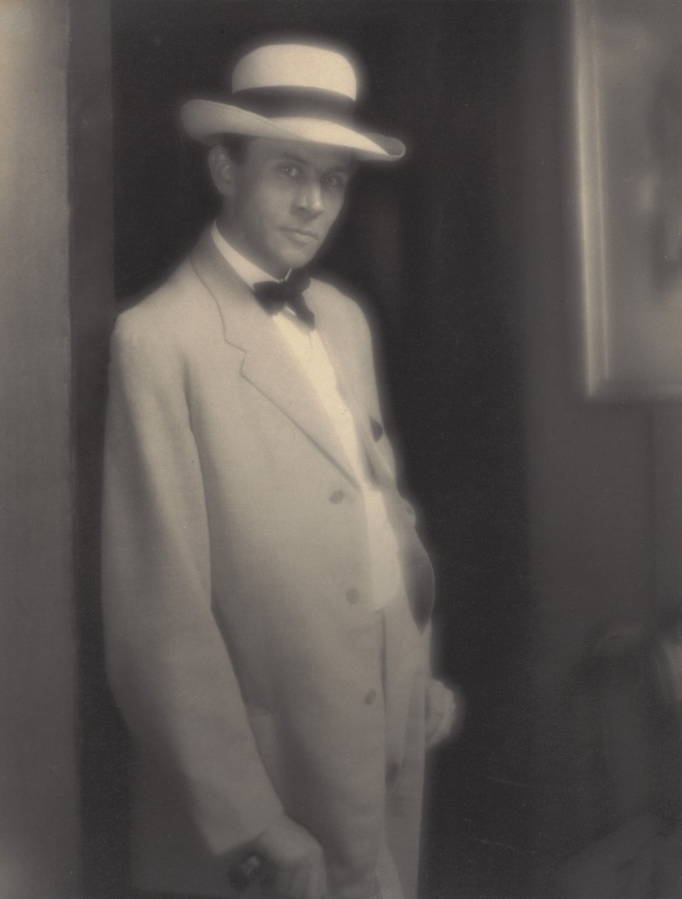 J. Nilsen Laurvik od Alfred Stieglitz