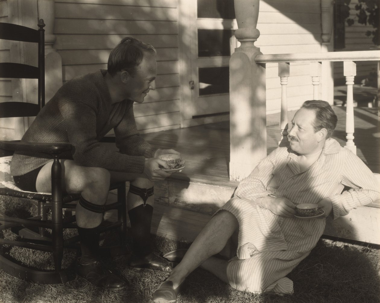 Jerome Mellquist a Paul Rosenfeld, Lake George od Alfred Stieglitz