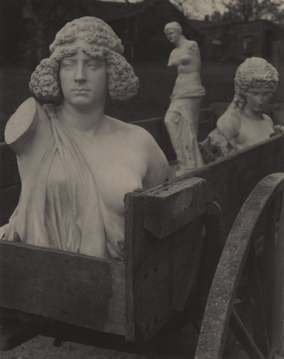 Judith vezena na voze z Oaklawnu na kopec aneb Jak se pohybuje umění od Alfred Stieglitz