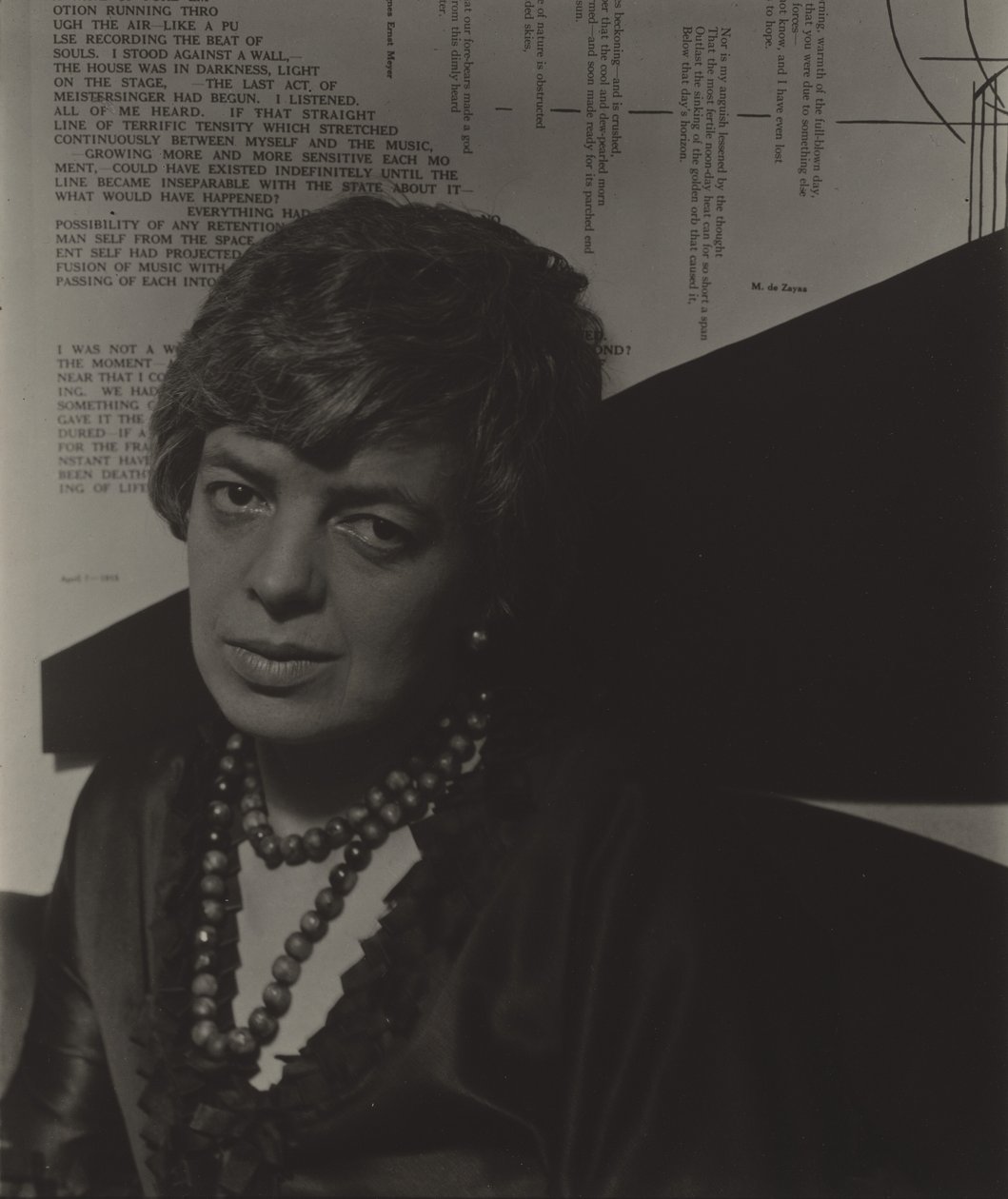Katharine Dudleyová od Alfred Stieglitz