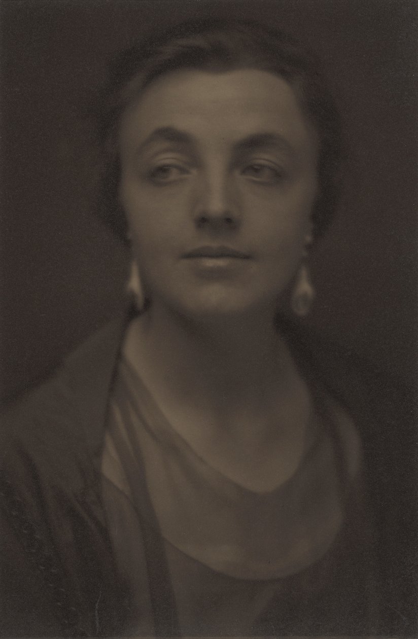 Katharine N. Rhoadesová od Alfred Stieglitz