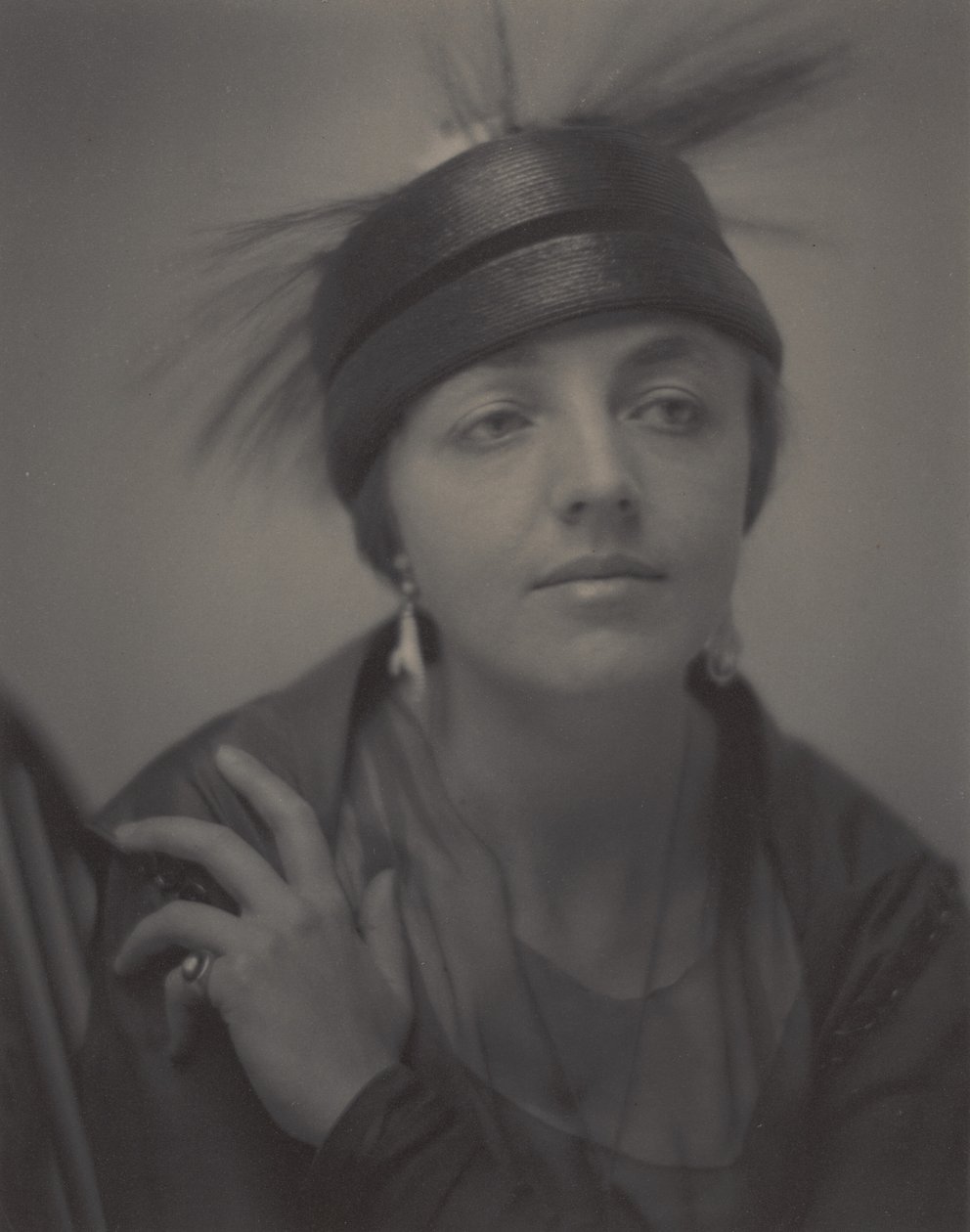 Katharine N. Rhoades od Alfred Stieglitz
