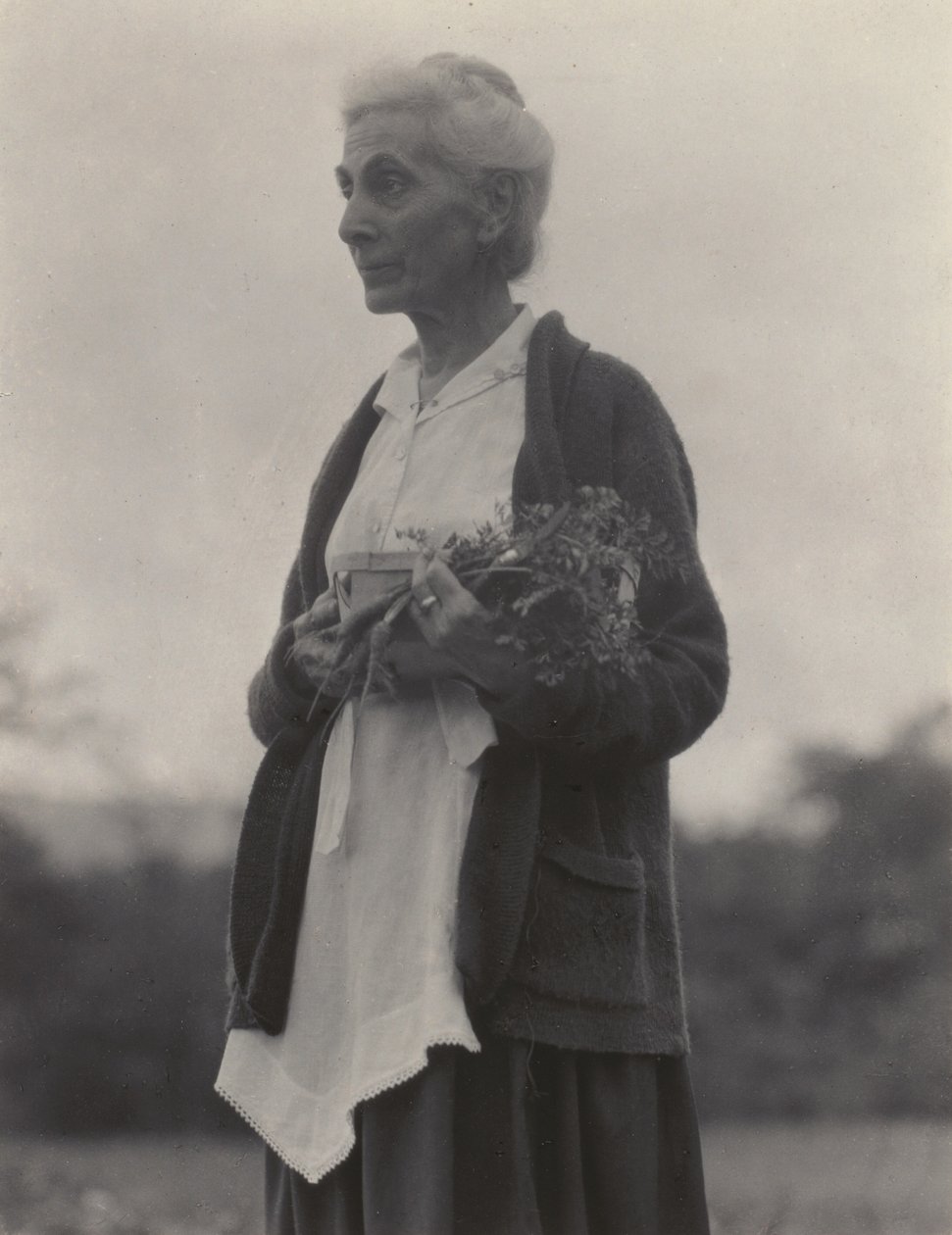 Katherine Herzigová od Alfred Stieglitz