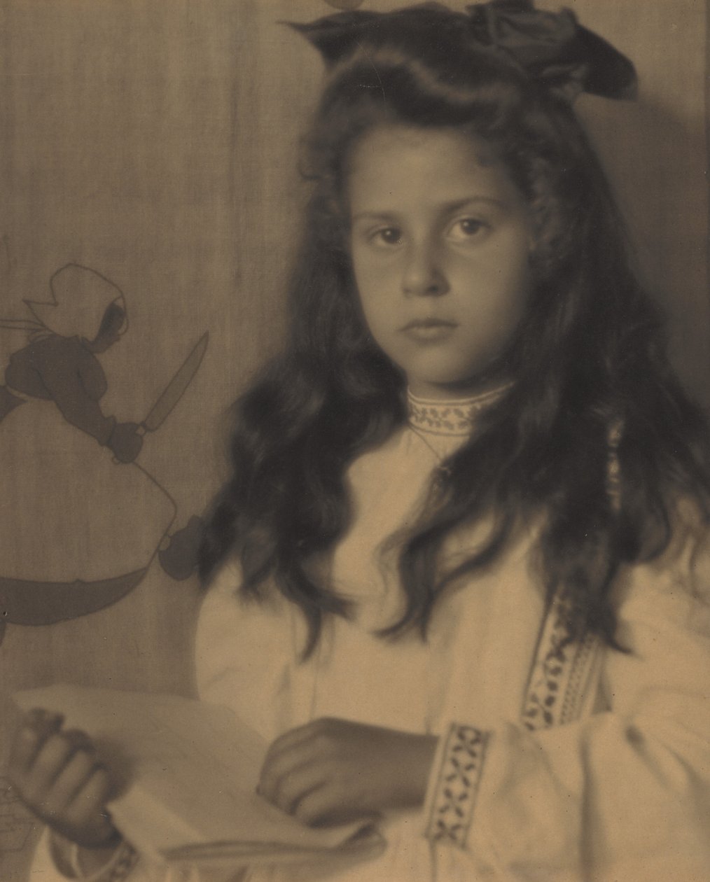 Kitty od Alfred Stieglitz